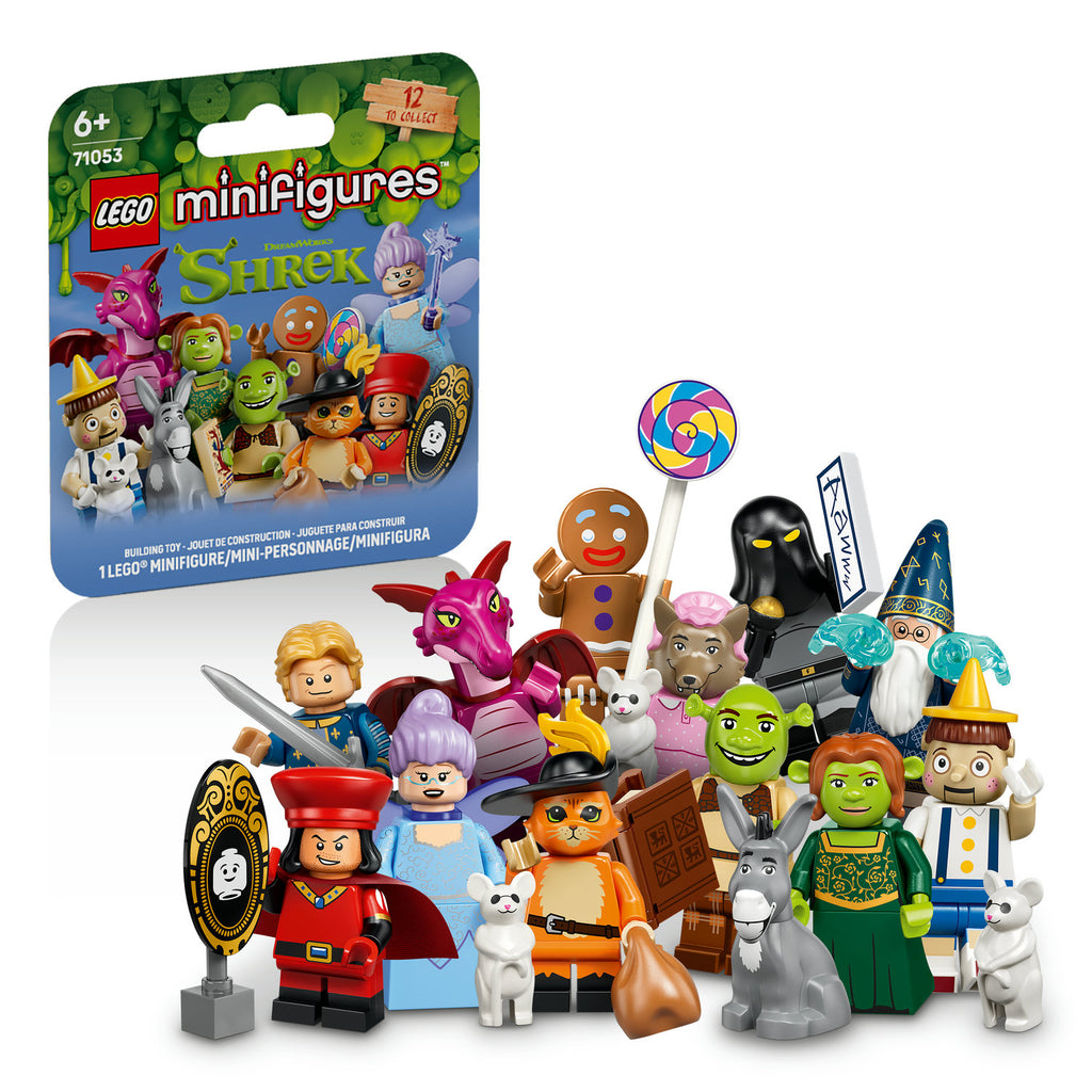 71053 LEGO® Minifigures Shrek Series