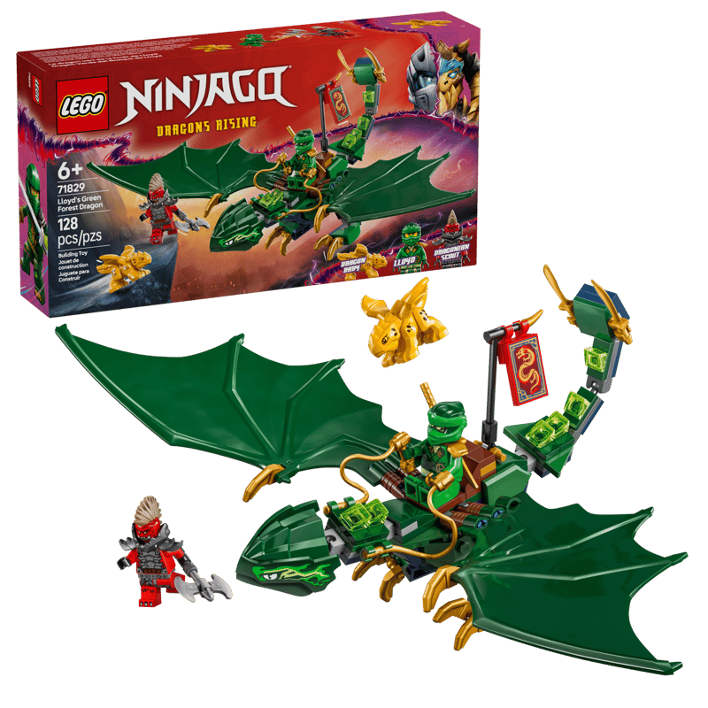 71829 Lloyd's Green Forest Dragon