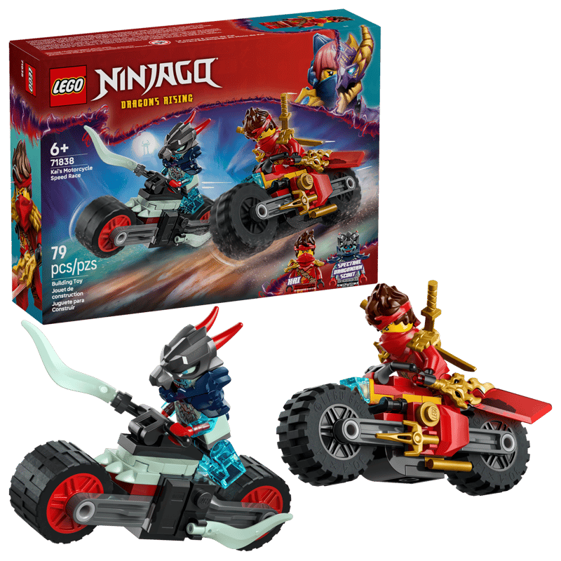 71838 Kai's Motorcycle Speed Race