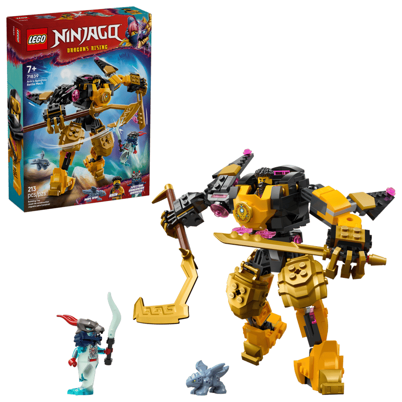 71839 Arin's Spinjitzu Battle Mech