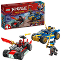 71840 Rogue vs. Drix Race Car Duel