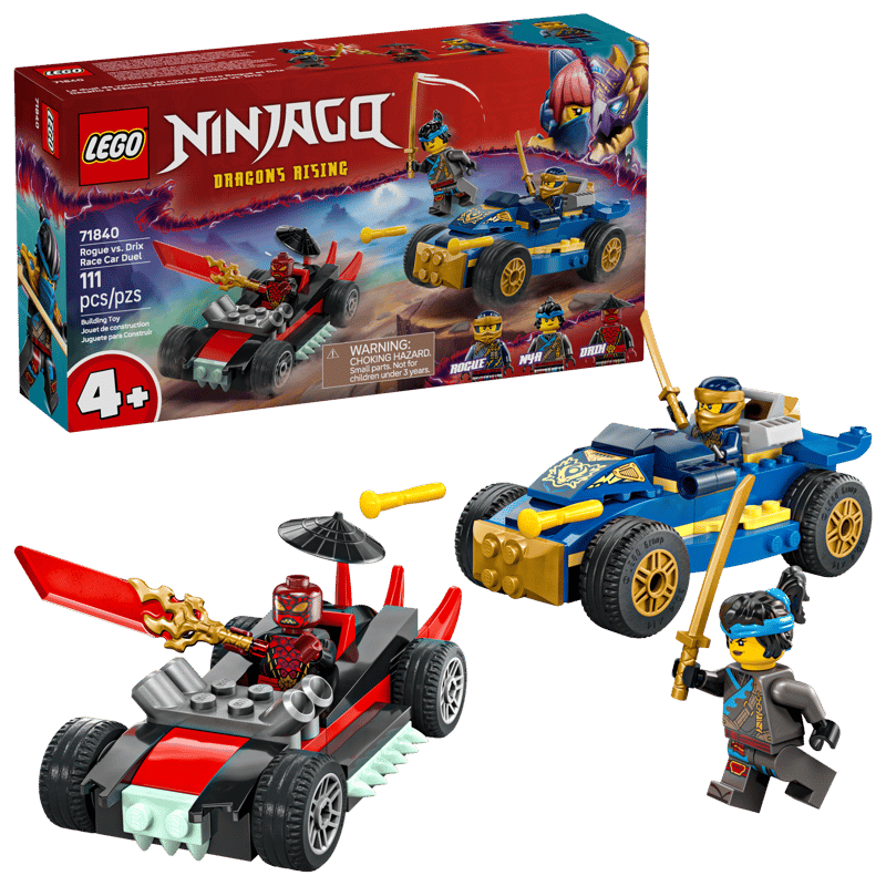 71840 Rogue vs. Drix Race Car Duel