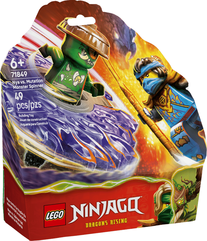 71849 Nya vs. Mutation Monster Spinner