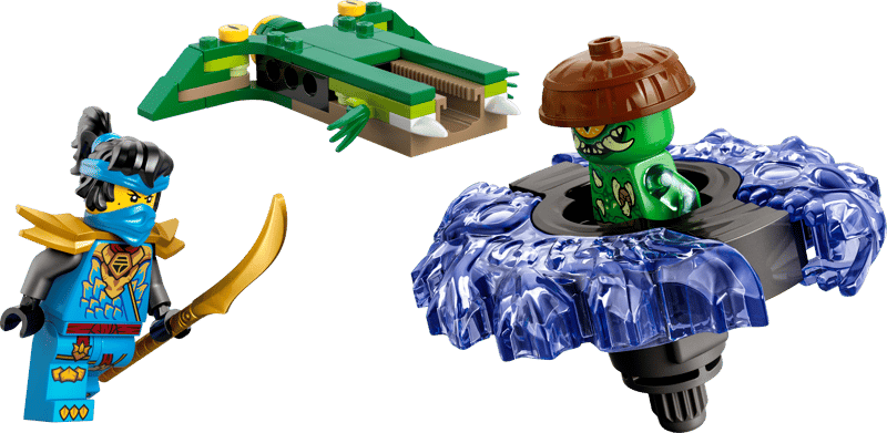 71849 Nya vs. Mutation Monster Spinner