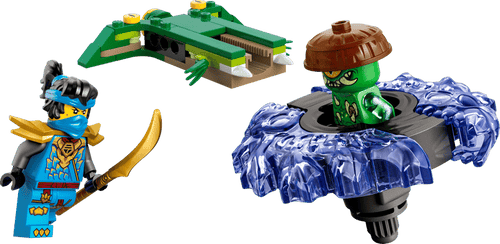 71849 Nya vs. Mutation Monster Spinner