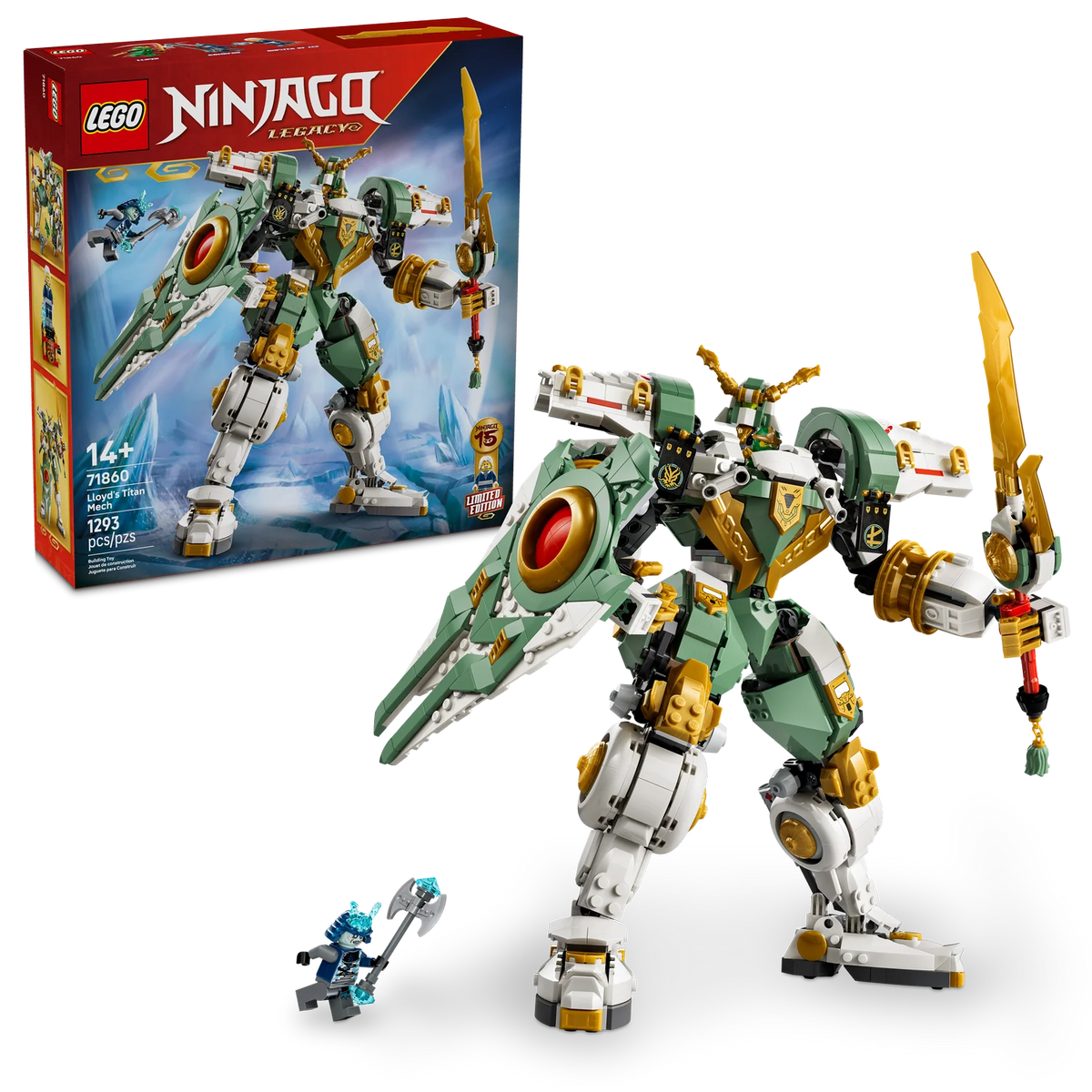 71860 Lloyd's Titan Mech 15th Anniversary
