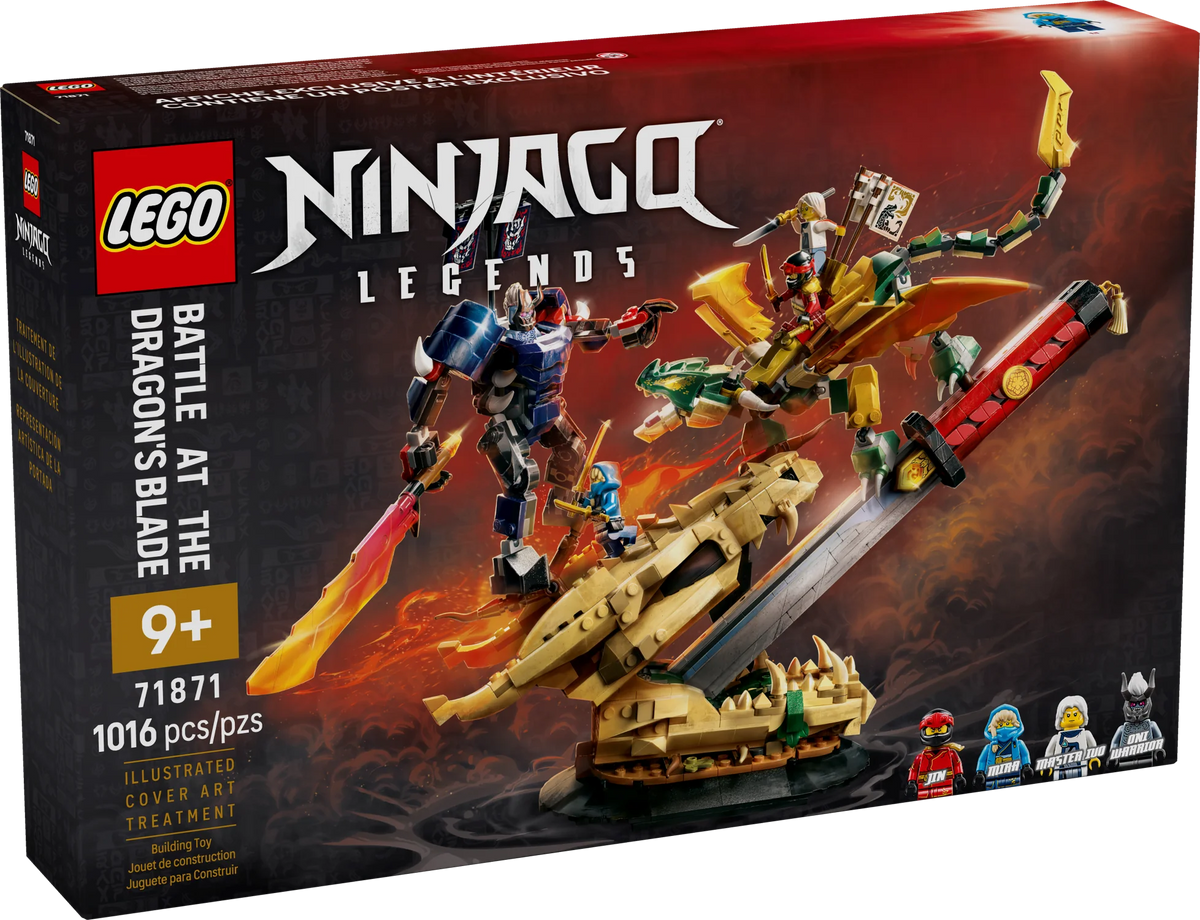 71871 Battle at the Dragon's Blade