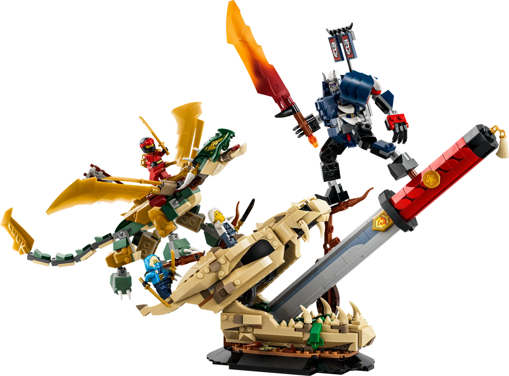 71871 Battle at the Dragon's Blade