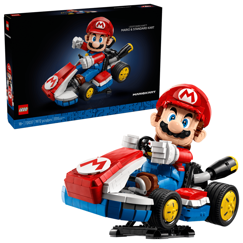 72037 Mario Kart™ – Mario & Standard Kart