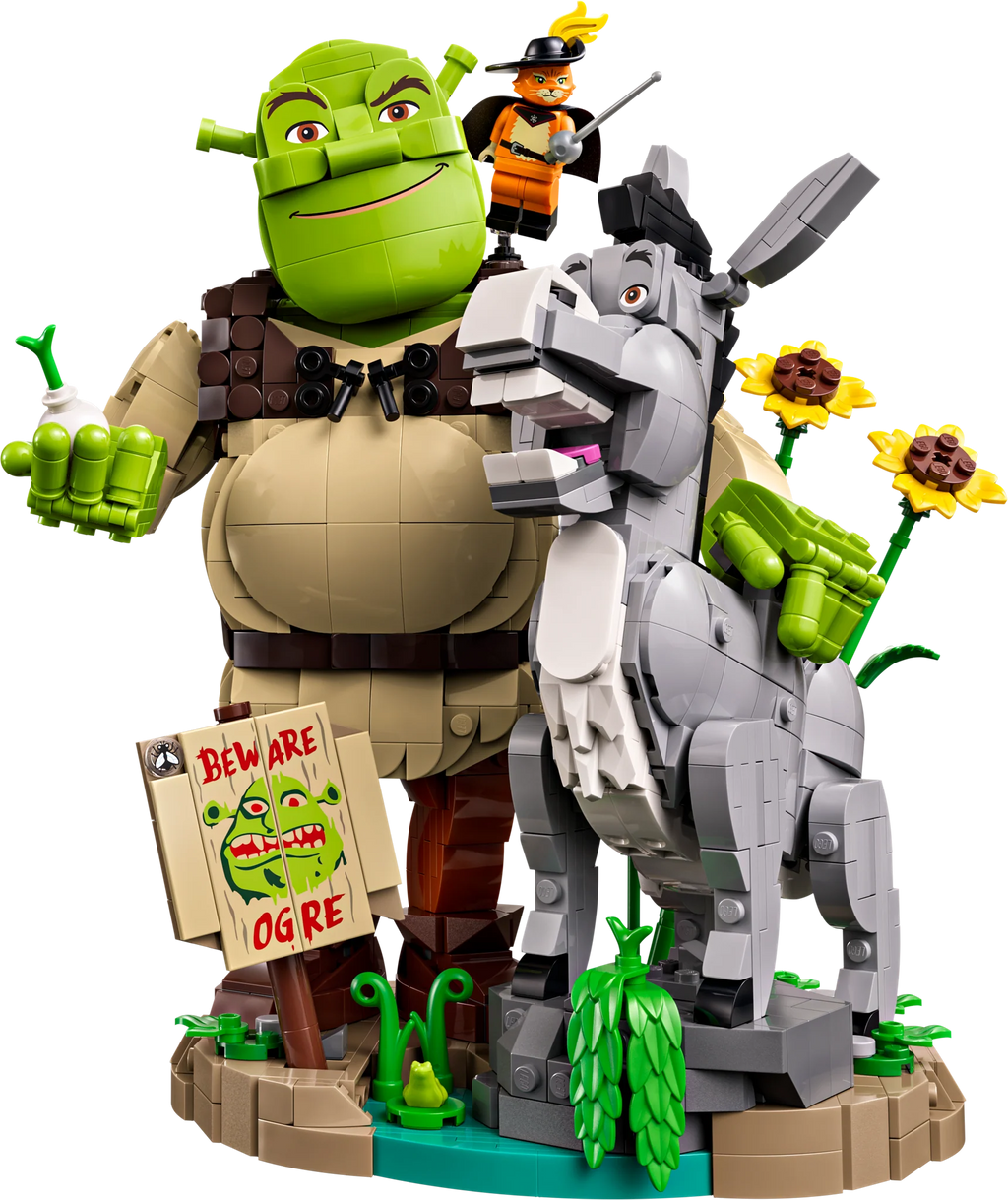 72423 Shrek, Donkey & Puss in Boots