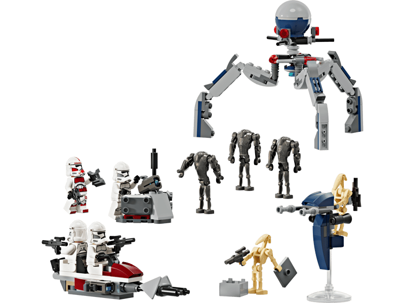 75372 Clone Trooper™ & Battle Droid™ Battle Pack