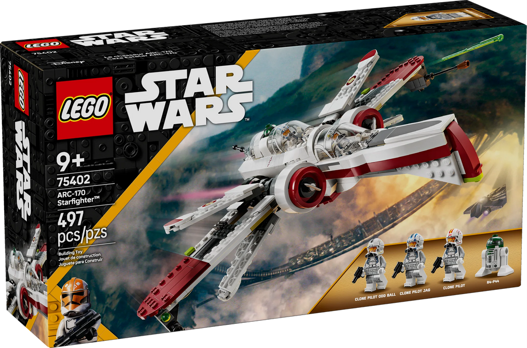 75402 ARC-170 Starfighter™