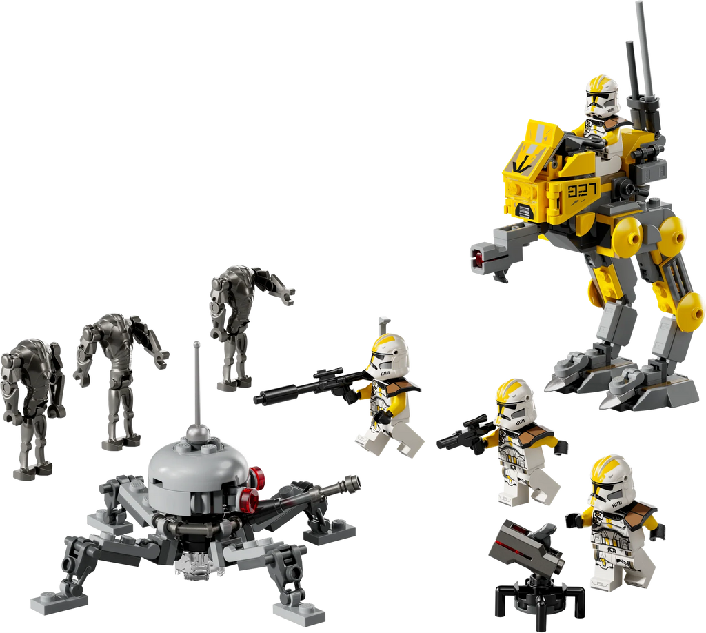 75431 327th Star Corps Clone Troopers™ Battle Pack