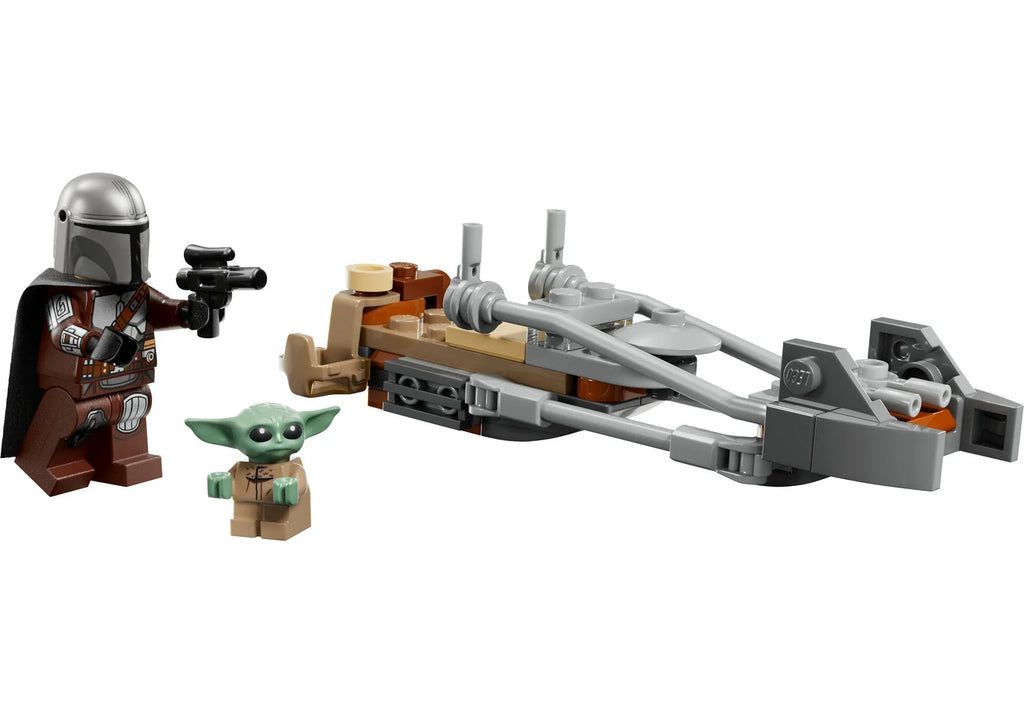 75436 The Mandalorian & Grogu's Speeder Bike™