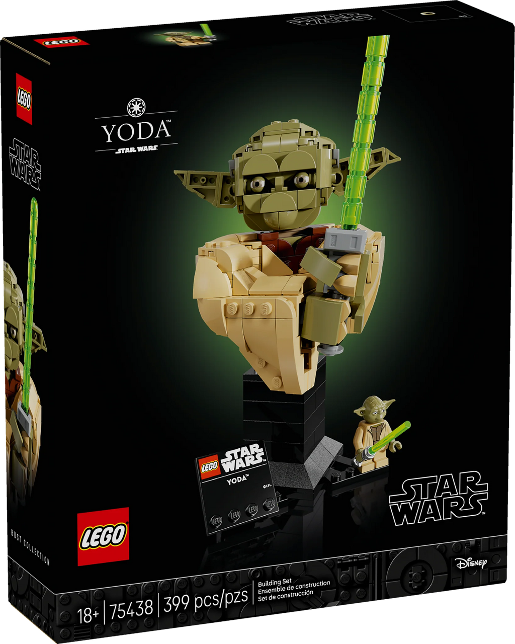 75438 Yoda™ Bust