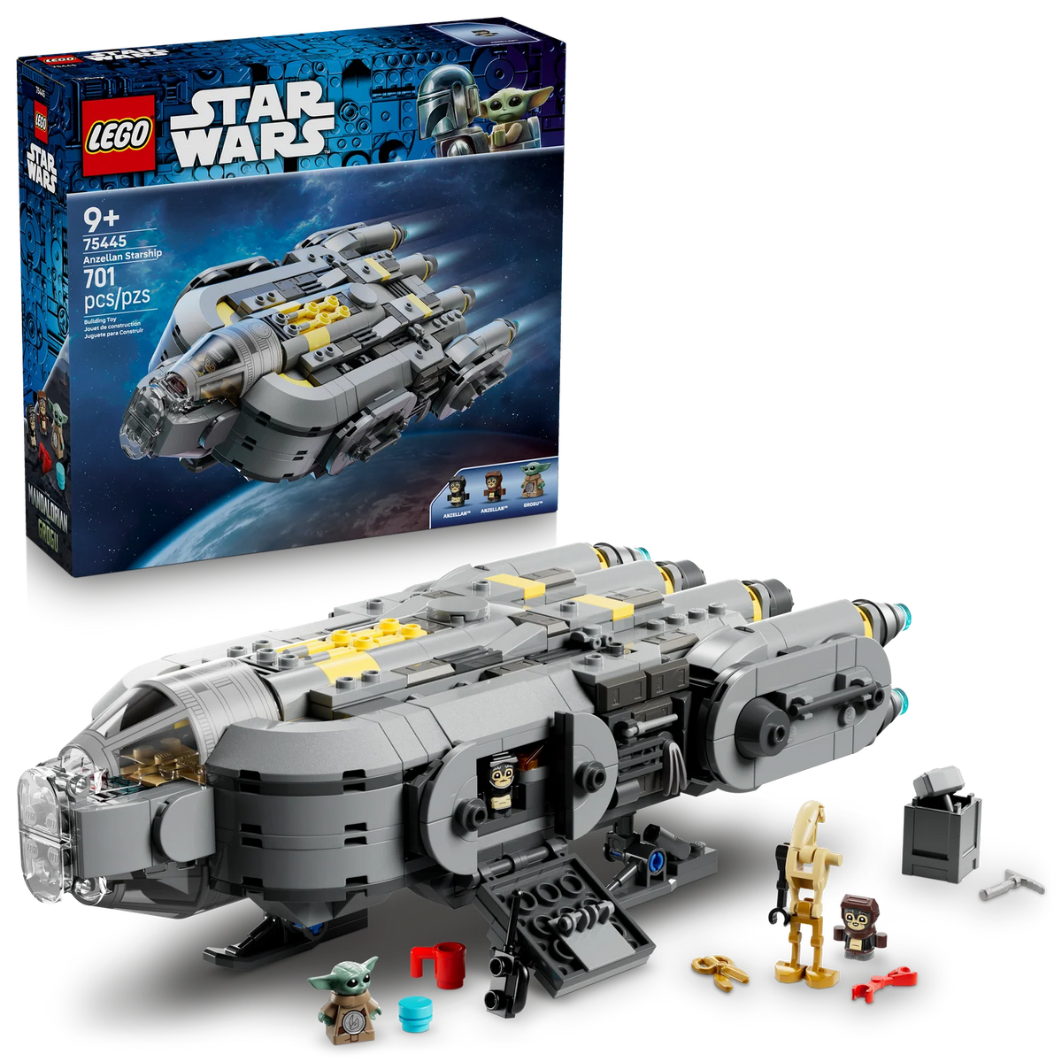 75445 Anzellan Starship