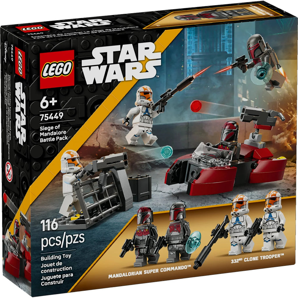 75449 Siege of Mandalore Battle
