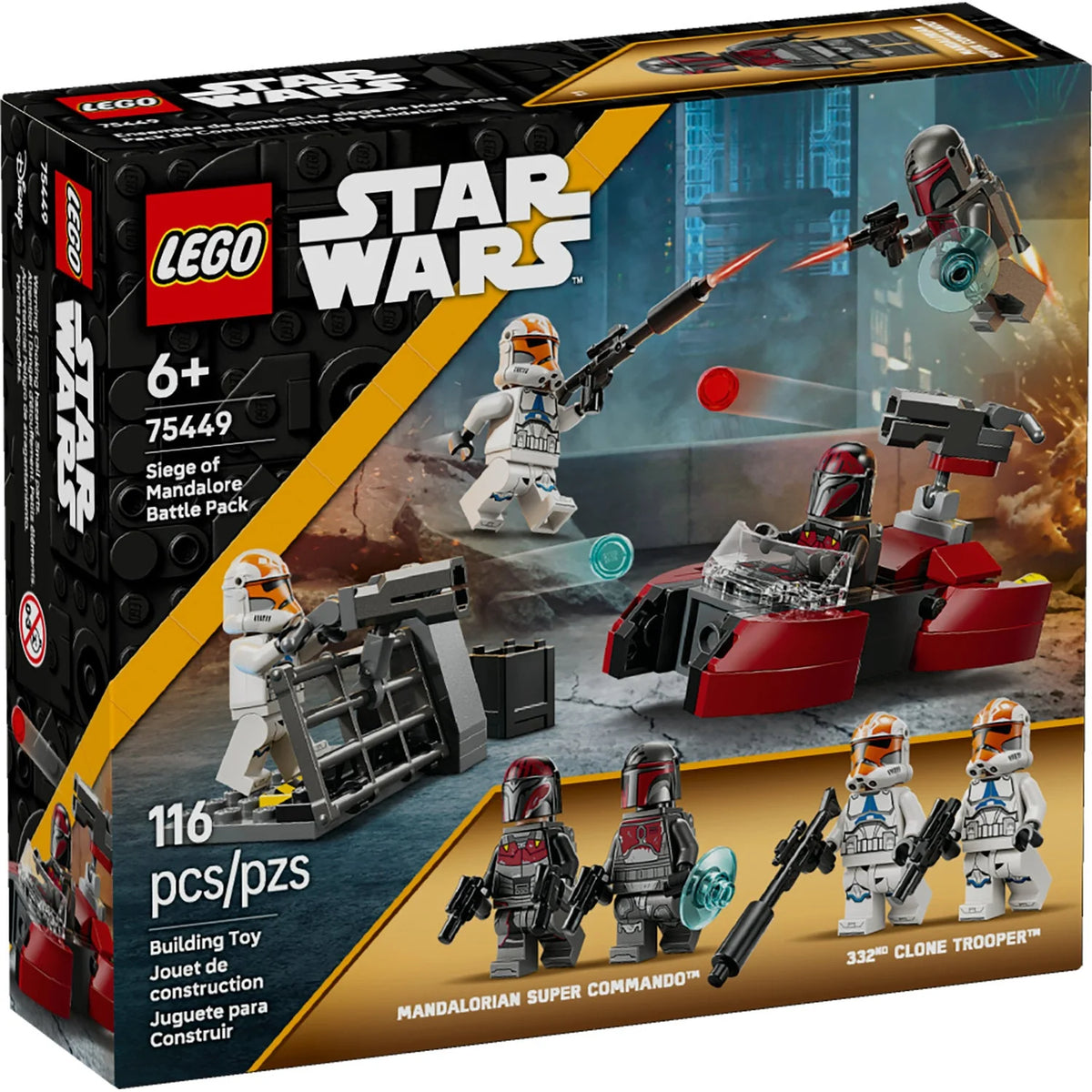 75449 Siege of Mandalore Battle