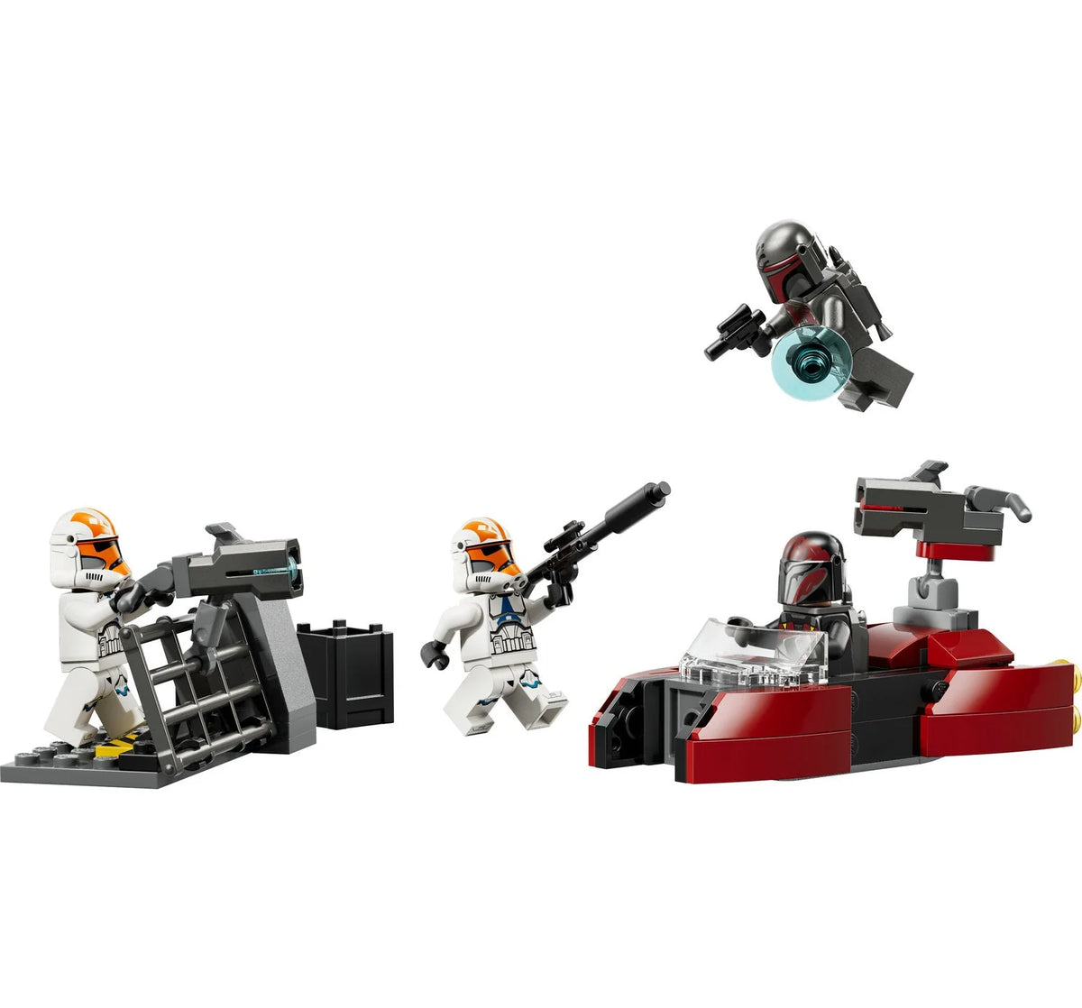 75449 Siege of Mandalore Battle