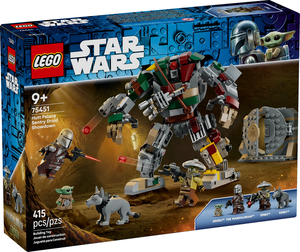 75451 Hutt Palace Sentry Droid Showdown