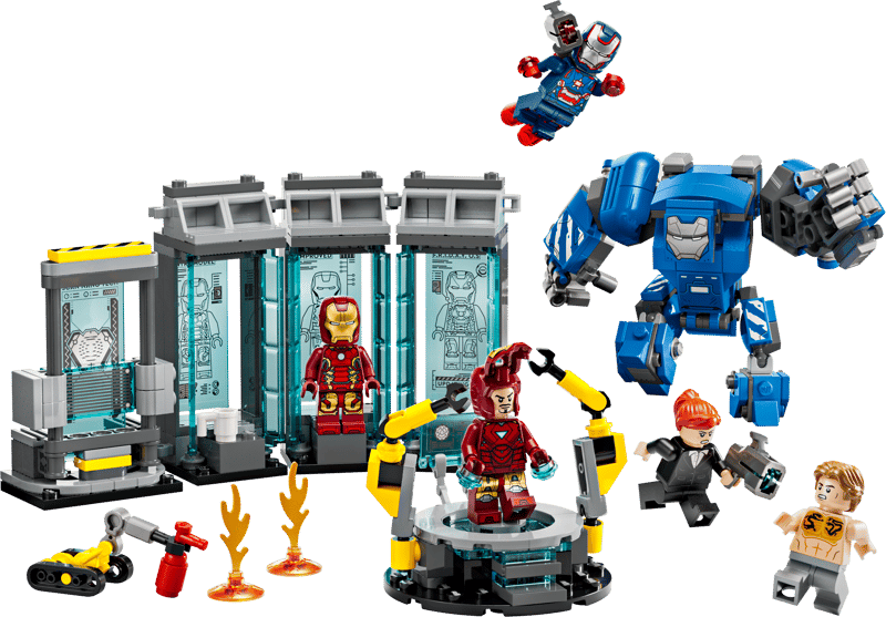76315 Iron Man's Laboratory: Hall of Armor