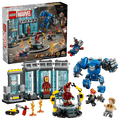 76315 Iron Man's Laboratory: Hall of Armor