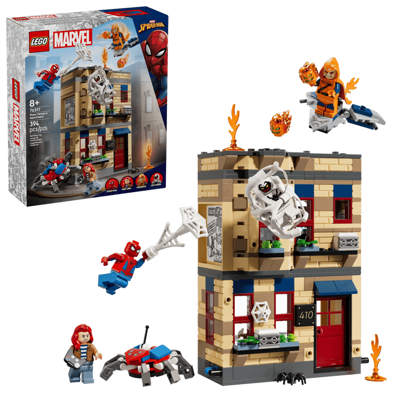 76317 Peter Parker’s Apartment