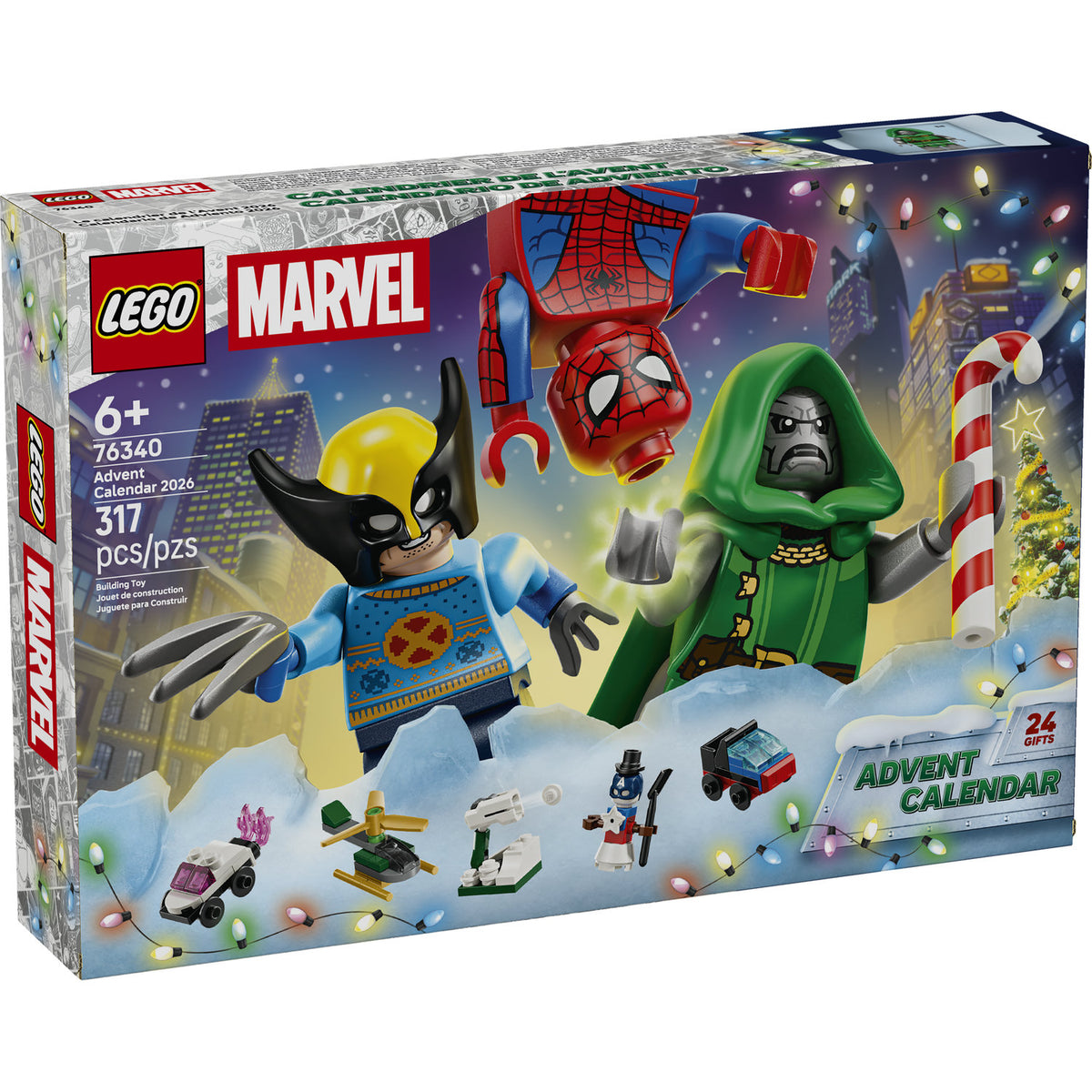 76340 LEGO® ǀ Marvel Advent Calendar 2026