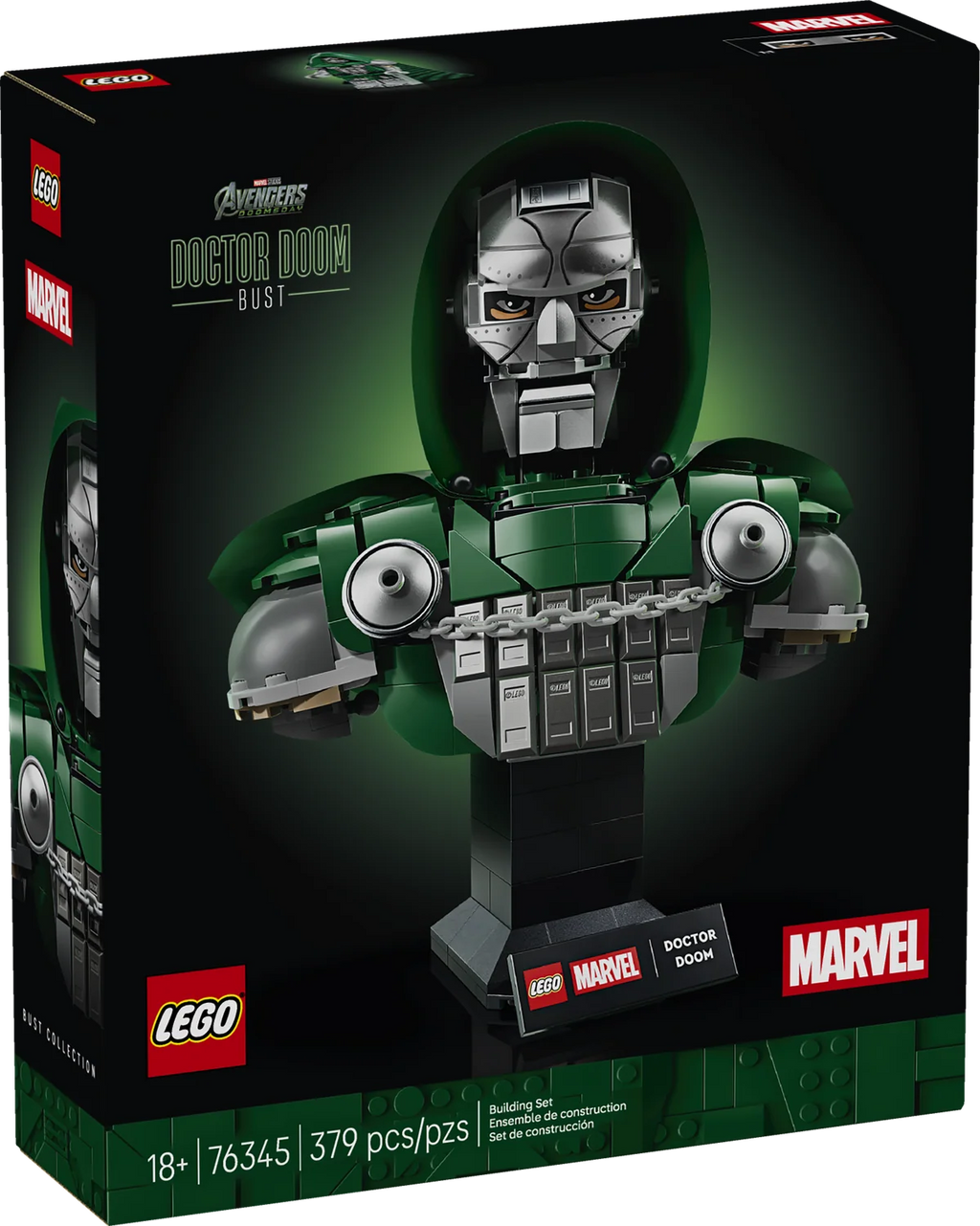 76345 Doctor Doom Bust