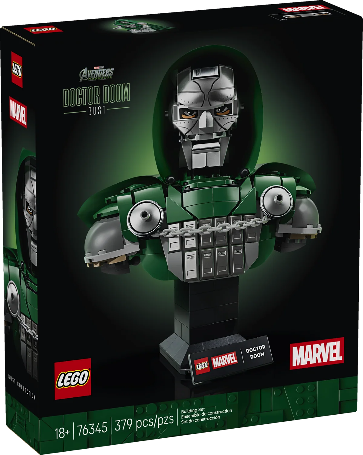 76345 Doctor Doom Bust
