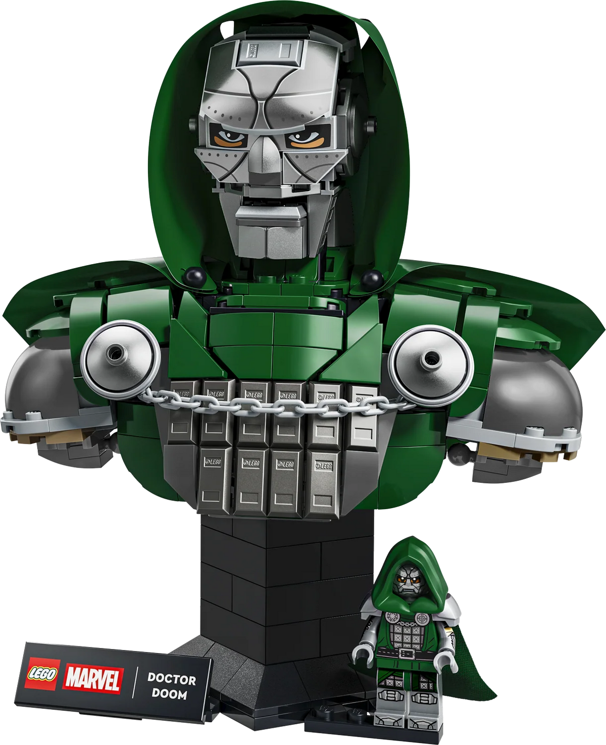 76345 Doctor Doom Bust