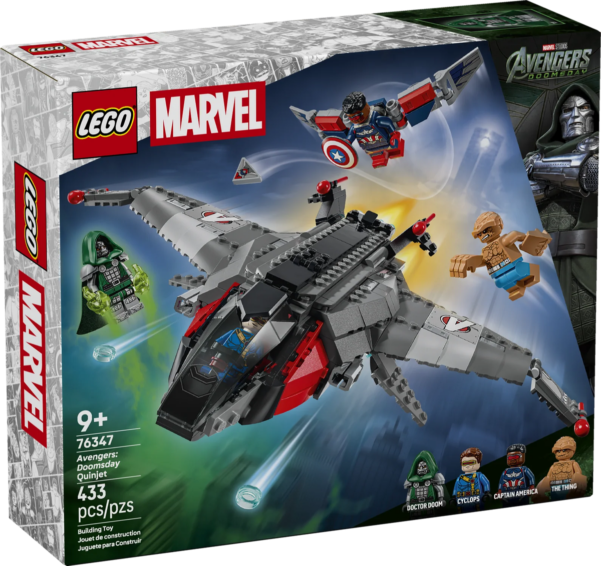 76347 Avengers: Doomsday Quinjet