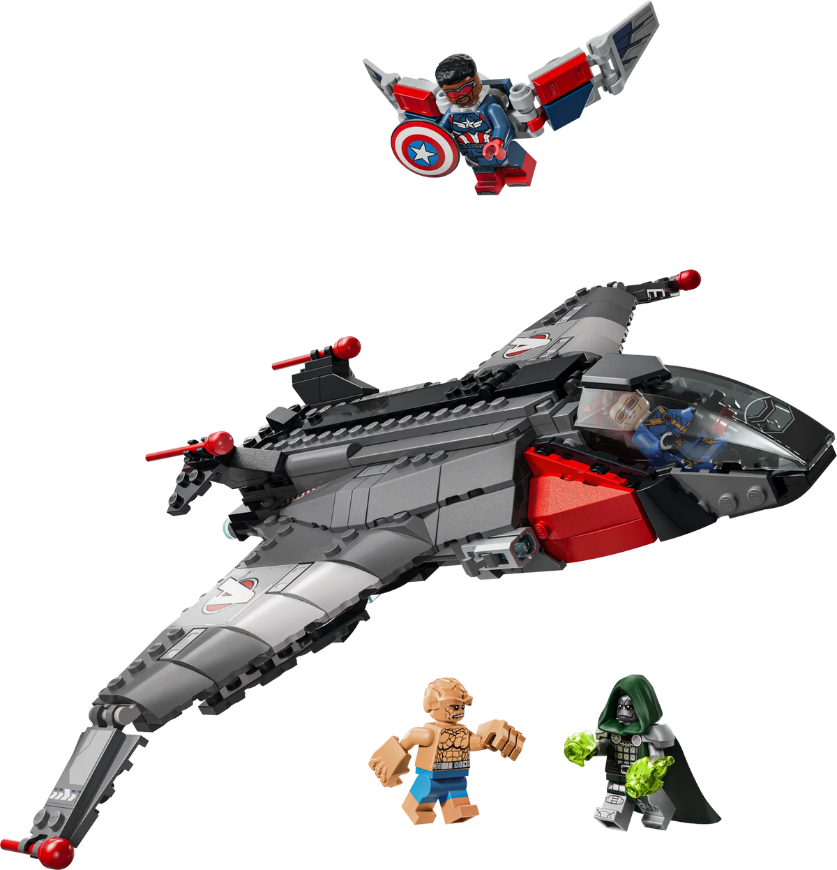 76347 Avengers: Doomsday Quinjet