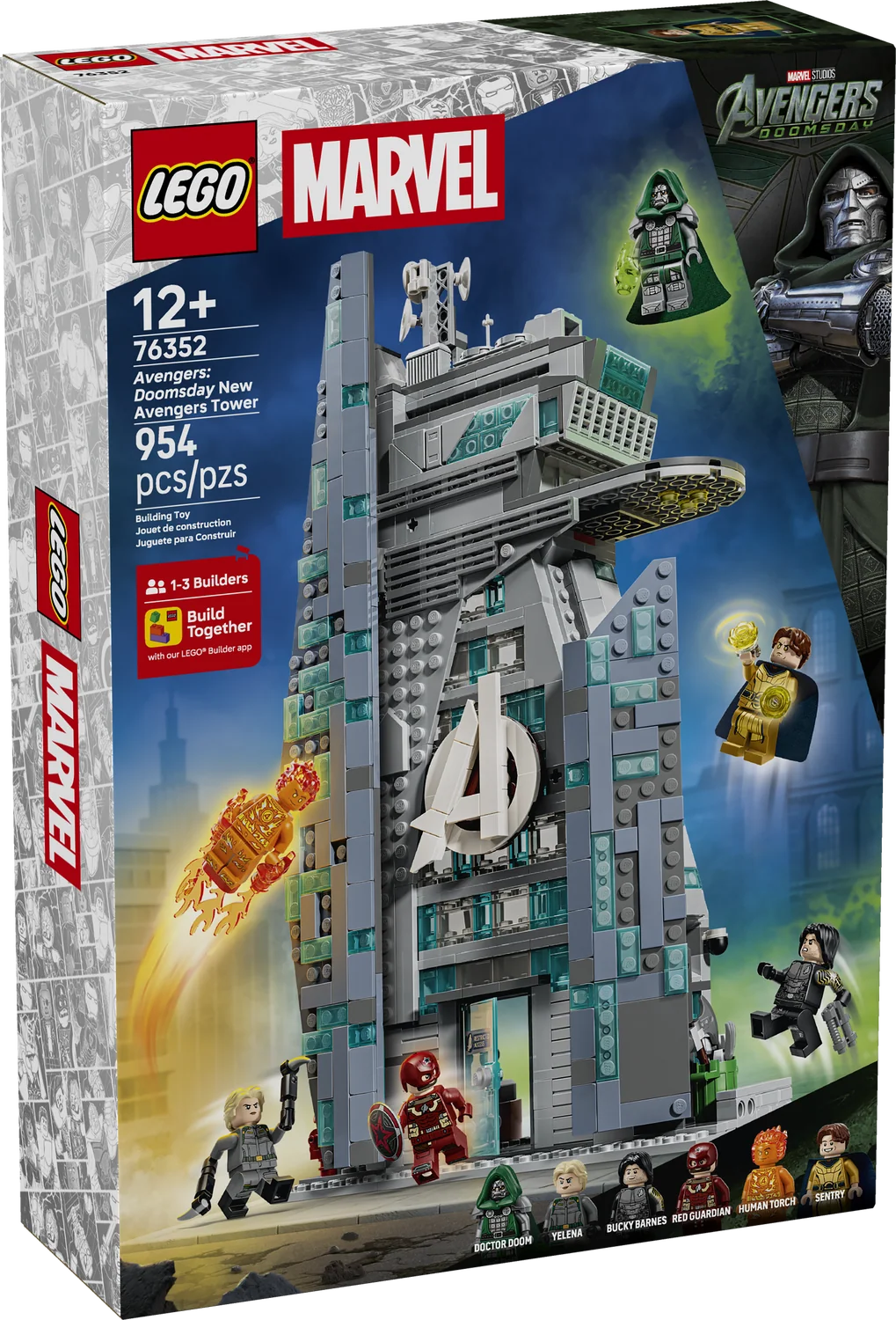 76352 Avengers: Doomsday New Avengers Tower