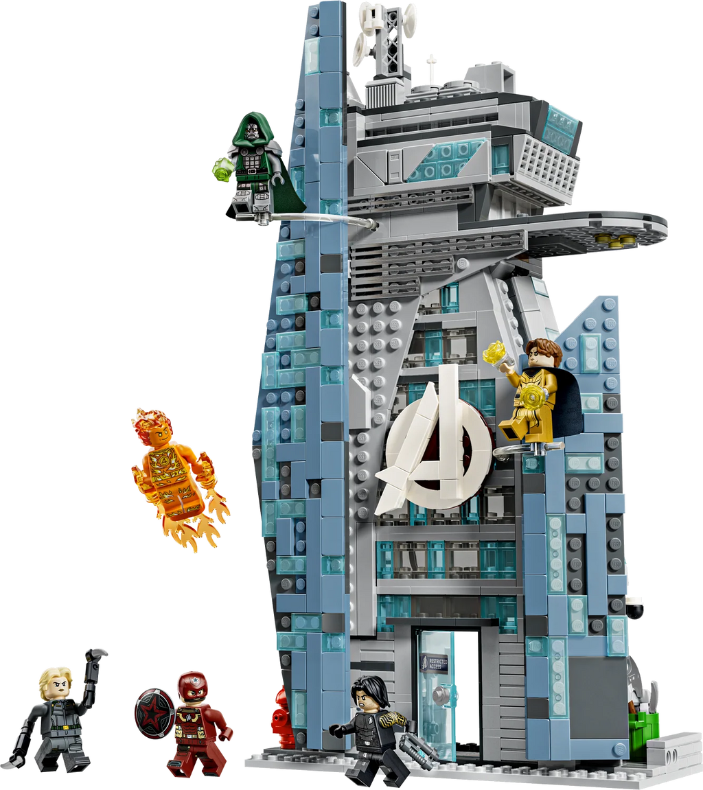 76352 Avengers: Doomsday New Avengers Tower