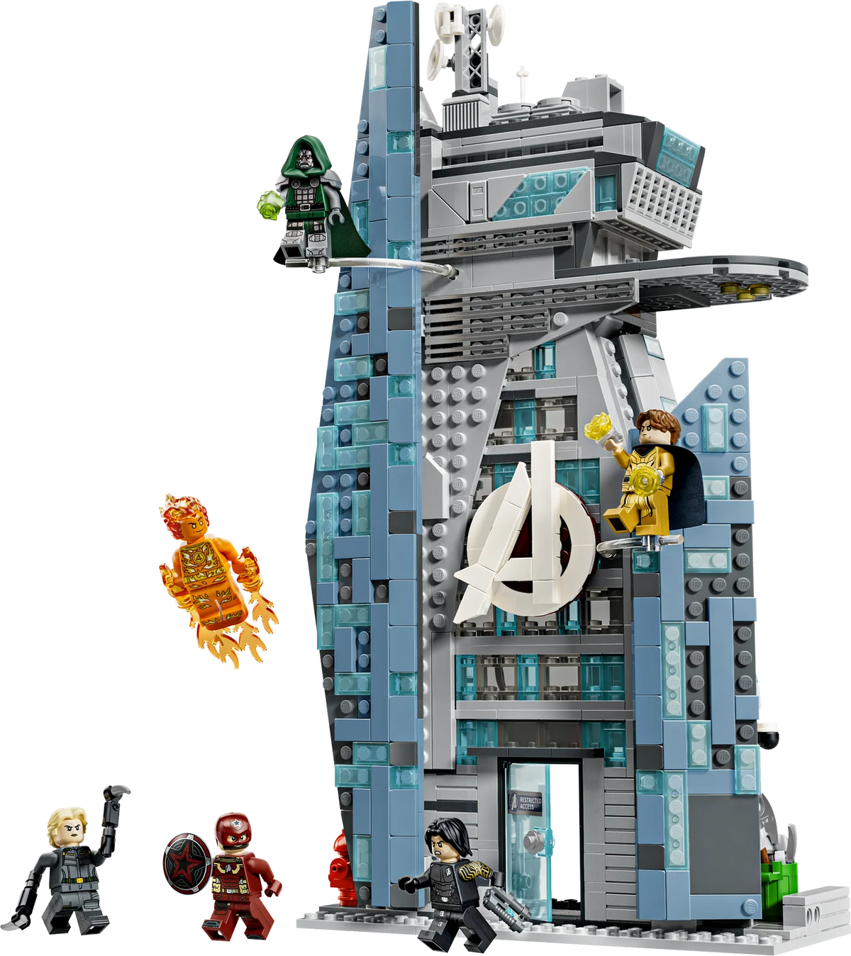 76352 Avengers: Doomsday New Avengers Tower