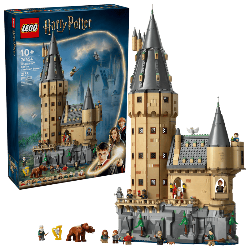 76454 Hogwarts™ Castle: The Main Tower