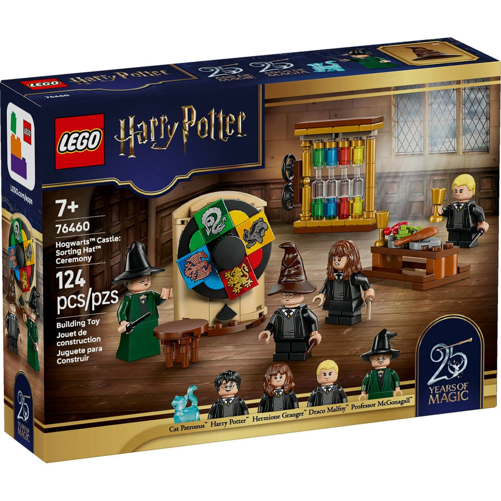 76460 Hogwarts™ Castle: Sorting Hat™ Ceremony
