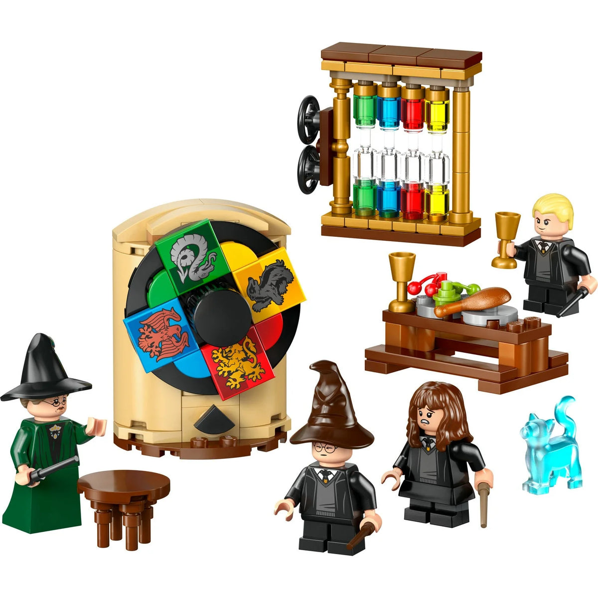 76460 Hogwarts™ Castle: Sorting Hat™ Ceremony