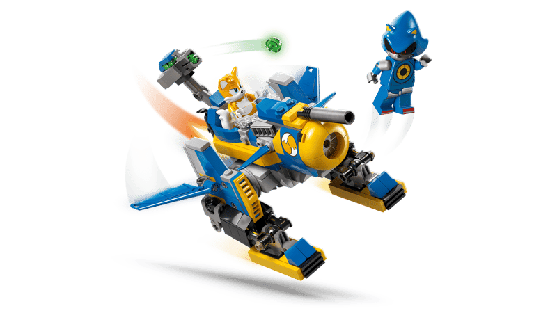 77002 Cyclone vs. Metal Sonic