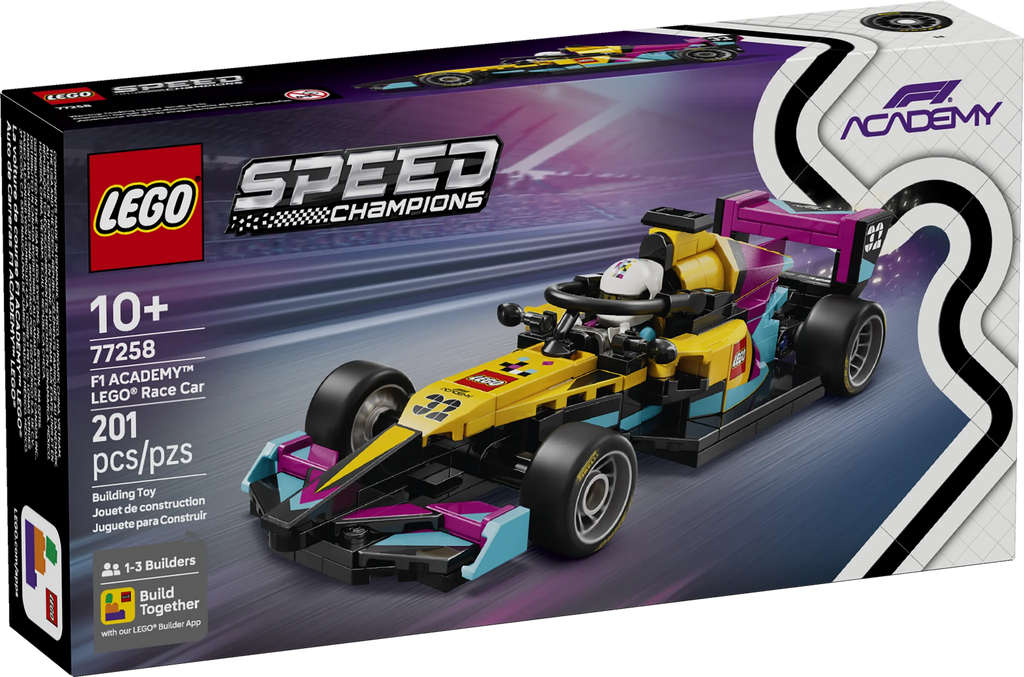 77258 F1 ACADEMY™ LEGO® Race Car