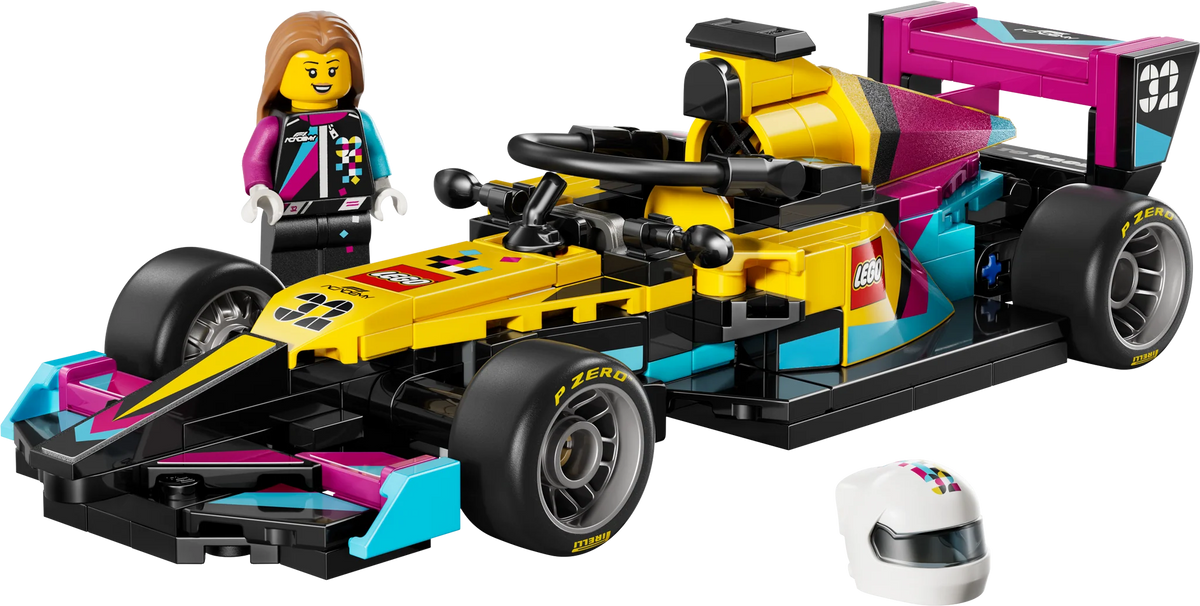 77258 F1 ACADEMY™ LEGO® Race Car