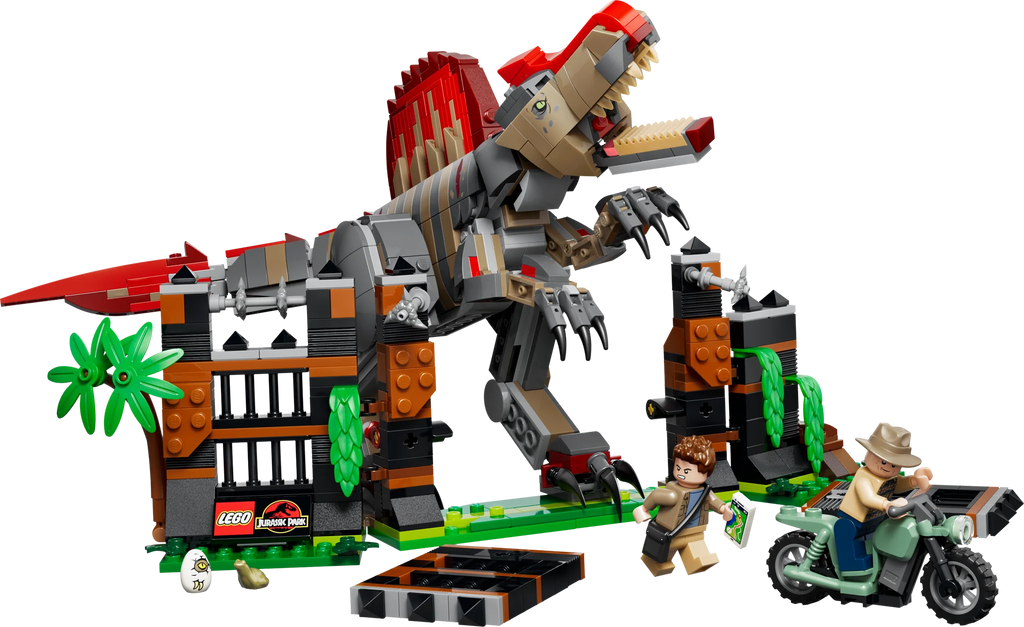 77982 Spinosaurus Dinosaur Escape