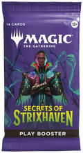 Secrtets of Strixhaven- Play Booster Pack