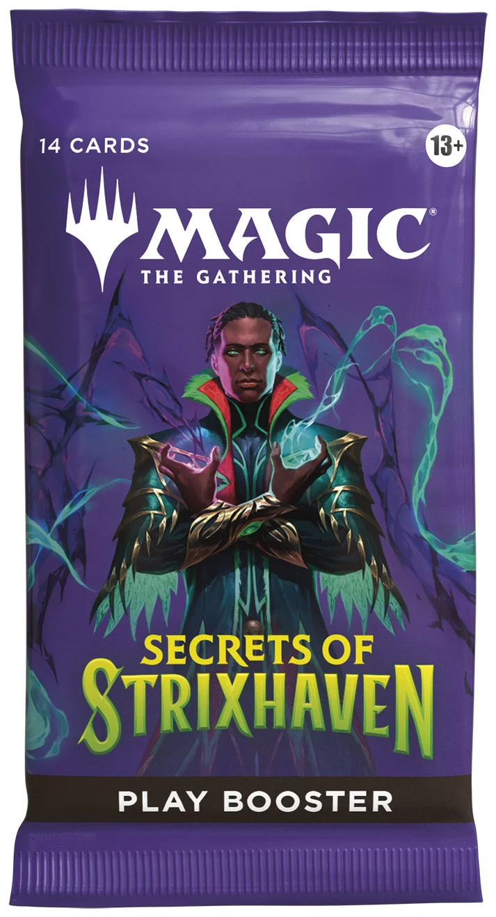 Secrtets of Strixhaven- Play Booster Pack