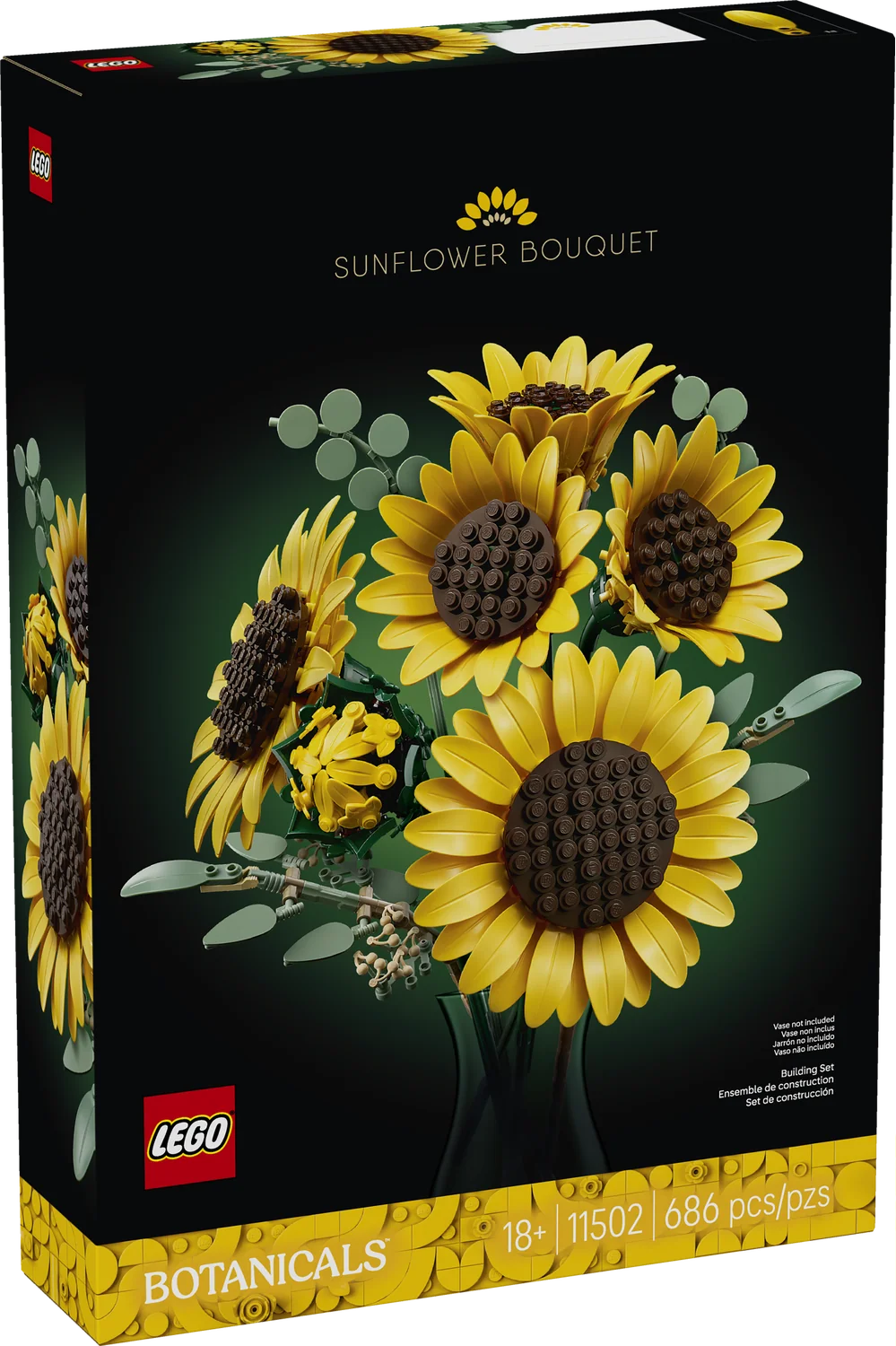 11502 Sunflower Bouquet