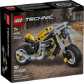 42225 Yellow Motorcycle