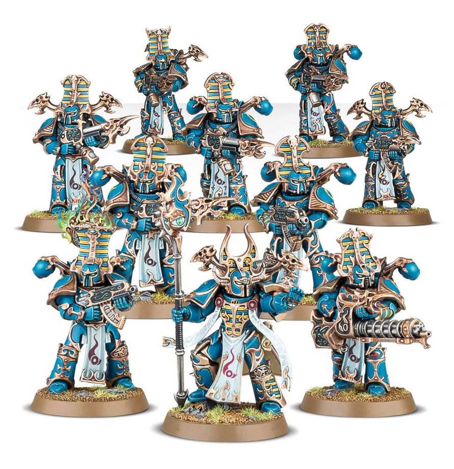 Thousand Sons: Rubbic Marines
