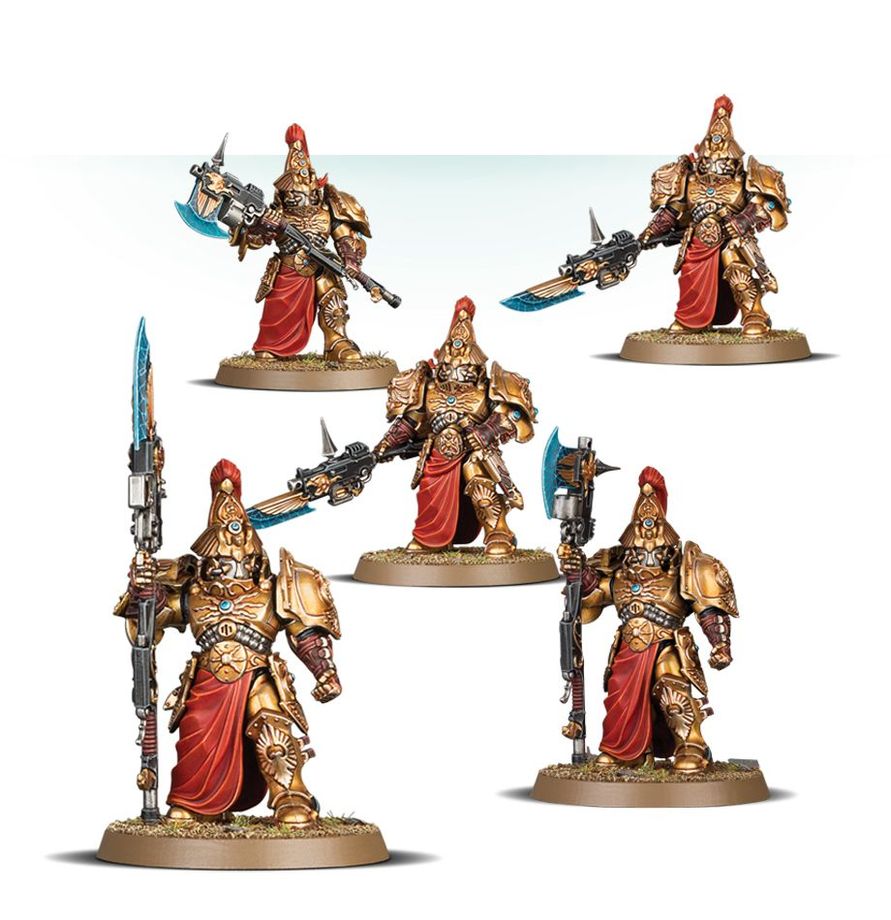 Adeptus Custodian Wardens