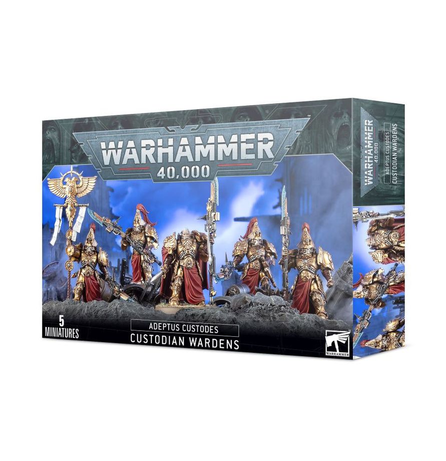 Adeptus Custodian Wardens
